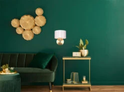 Trio Leuchten Kleine Wandleuchte CASSIO Messing Matt Mit Schalter & Stoffschirm Weiß 18 Trio Leuchten Kleine Wandleuchte CASSIO Messing Matt Mit Schalter & Stoffschirm Weiß -Bestes Beleuchtungs Geschäft kleine wandleuchte cassio messing matt mit schalte 7