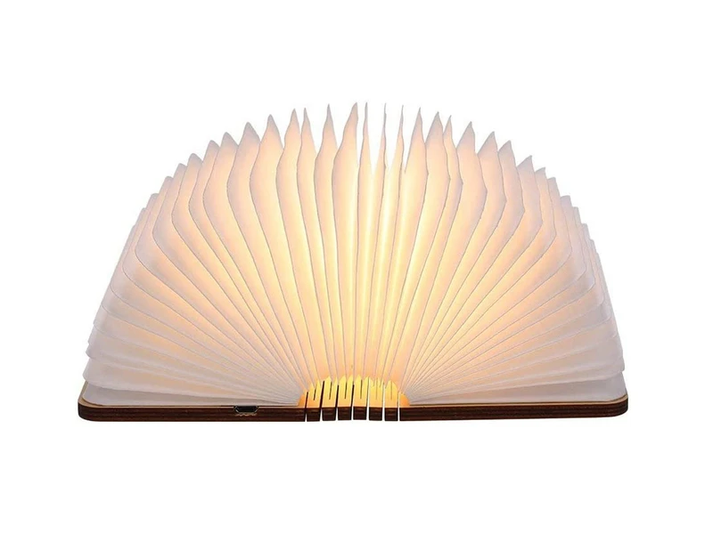 GAO LED Akku Dekoleuchte Im Buchdesign, Faltbar Per USB Aufladbar 4 GAO LED Akku Dekoleuchte Im Buchdesign, Faltbar Per USB Aufladbar – Bild 2