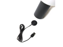 Konstsmide LED Akku Outdoor Tischleuchte ANTIBES Mit RGB Farbwechsel, Schwarz Höhe 19cm -Bestes Beleuchtungs Geschäft led akku outdoor tischleuchte antibes mit rgb farb 6