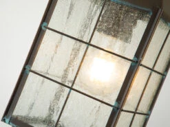 MeineWunschleuchte LED Außenhängeleuchte Im Antiken Landhausstil, Ø14cm -Bestes Beleuchtungs Geschäft led aussenhaengeleuchte im antiken landhausstil 14 6