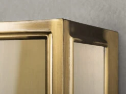 Konstsmide LED Außenwandlaterne Aus Messing Mit Klarglas, Höhe 30cm -Bestes Beleuchtungs Geschäft led aussenwandlaterne aus messing mit klarglas hoe 7