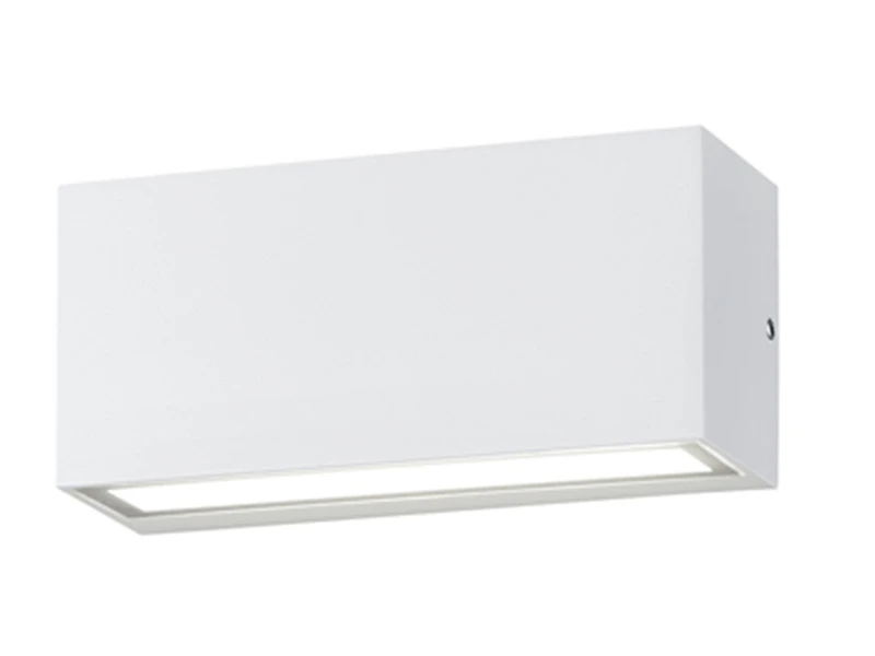 Trio Leuchten LED Außenwandleuchte 2er Set Up- & Down Light In Weiß Matt 7 Trio Leuchten LED Außenwandleuchte 2er Set Up- & Down Light In Weiß Matt – Bild 5