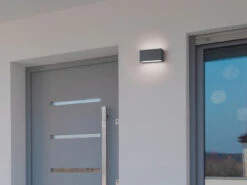 Trio Leuchten LED Außenwandleuchte 2er Set Up- & Down Light In Weiß Matt 14 Trio Leuchten LED Außenwandleuchte 2er Set Up- & Down Light In Weiß Matt -Bestes Beleuchtungs Geschäft led aussenwandleuchte 2er set up down light in wei 5