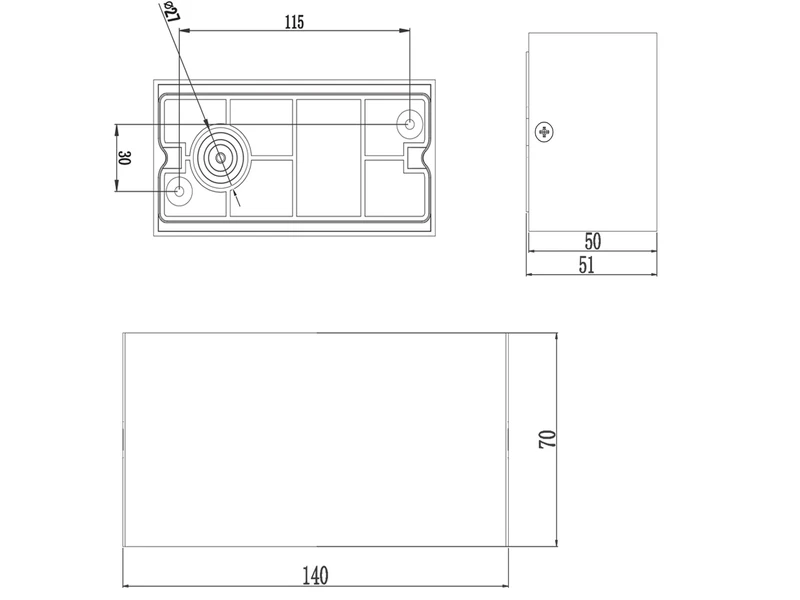 Trio Leuchten LED Außenwandleuchte 2er Set Up- & Down Light In Weiß Matt 9 Trio Leuchten LED Außenwandleuchte 2er Set Up- & Down Light In Weiß Matt – Bild 7