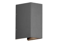 Konstsmide LED Außenwandleuchte CREMONA Up And Down Höhe 17cm, Anthrazit -Bestes Beleuchtungs Geschäft led aussenwandleuchte cremona up and down hoehe 17 1