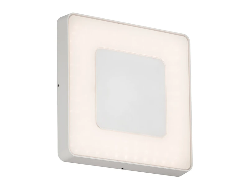 Konstsmide LED Außenwandleuchte / Deckenleuchte CARRARA Eckig Inkl. Fernbedienung, 25W 4 Konstsmide LED Außenwandleuchte / Deckenleuchte CARRARA Eckig Inkl. Fernbedienung, 25W – Bild 2