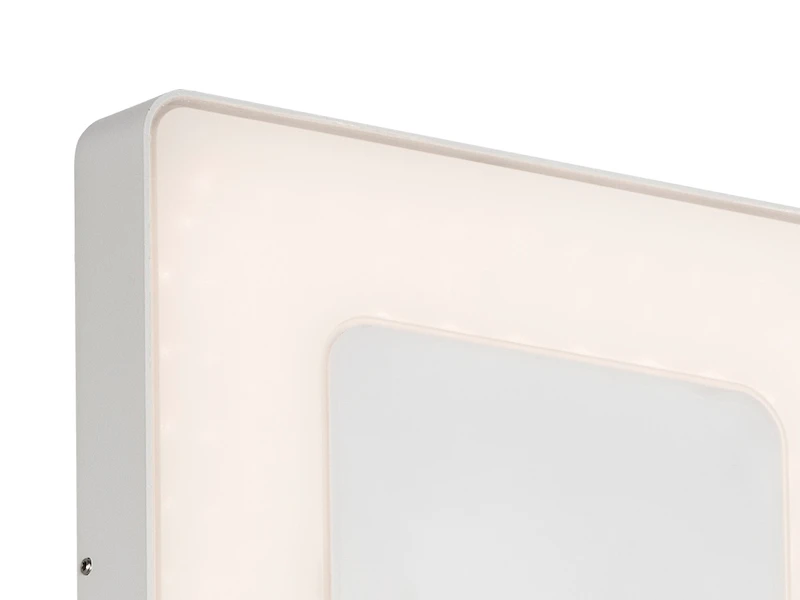 Konstsmide LED Außenwandleuchte / Deckenleuchte CARRARA Eckig Inkl. Fernbedienung, 25W 5 Konstsmide LED Außenwandleuchte / Deckenleuchte CARRARA Eckig Inkl. Fernbedienung, 25W – Bild 3