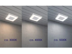 Konstsmide LED Außenwandleuchte / Deckenleuchte CARRARA Eckig Inkl. Fernbedienung, 25W 16 Konstsmide LED Außenwandleuchte / Deckenleuchte CARRARA Eckig Inkl. Fernbedienung, 25W -Bestes Beleuchtungs Geschäft led aussenwandleuchte deckenleuchte carrara eckig 1 4