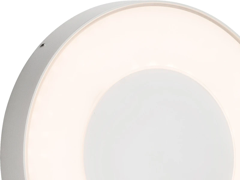 Konstsmide LED Außenwandleuchte / Deckenleuchte CARRARA Weiß Inkl. Fernbedienung, 25W 5 Konstsmide LED Außenwandleuchte / Deckenleuchte CARRARA Weiß Inkl. Fernbedienung, 25W – Bild 3