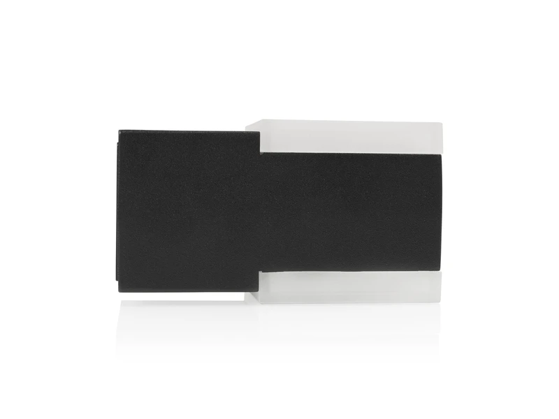 Smartwares LED Außenwandleuchte Eckig Aluminium Schwarz Up And Down Light 6 Smartwares LED Außenwandleuchte Eckig Aluminium Schwarz Up And Down Light – Bild 4