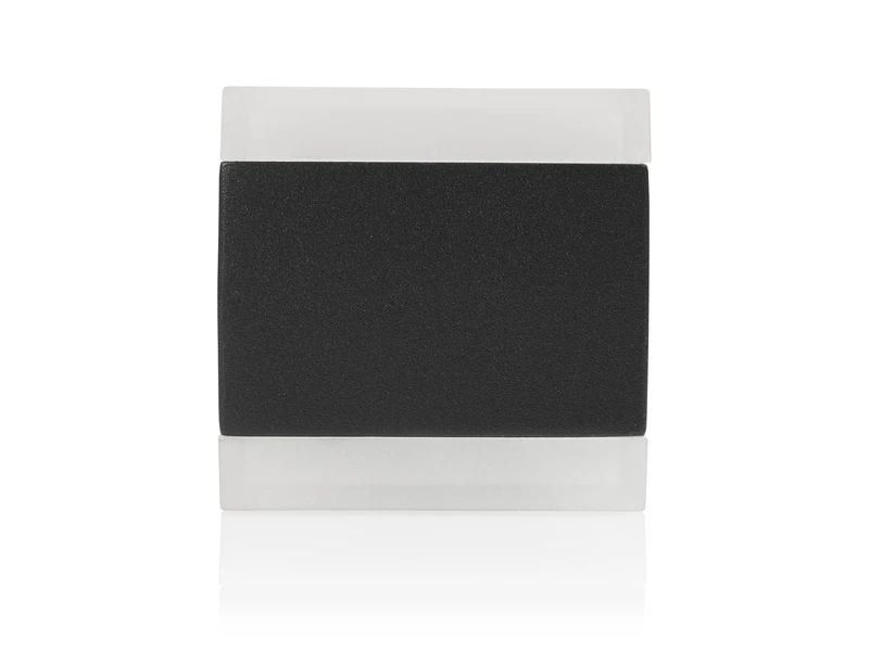 Smartwares LED Außenwandleuchte Eckig Aluminium Schwarz Up And Down Light 7 Smartwares LED Außenwandleuchte Eckig Aluminium Schwarz Up And Down Light – Bild 5