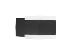 Smartwares LED Außenwandleuchte Eckig Aluminium Schwarz Up And Down Light 17 Smartwares LED Außenwandleuchte Eckig Aluminium Schwarz Up And Down Light -Bestes Beleuchtungs Geschäft led aussenwandleuchte eckig aluminium schwarz up a 5