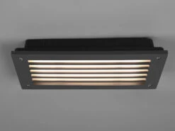 Trio Leuchten LED Außenwandleuchte Einbauleuchte HARDEY In Anthrazit, Breite 24cm -Bestes Beleuchtungs Geschäft led aussenwandleuchte einbauleuchte hardey in anth 4