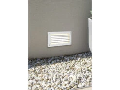 Trio Leuchten LED Außenwandleuchte Einbauleuchte HARDEY In Anthrazit, Breite 24cm -Bestes Beleuchtungs Geschäft led aussenwandleuchte einbauleuchte hardey in anth 5