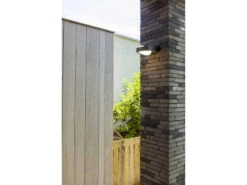 Lutec LED Außenwandleuchte FELE ALU Downlight, Kopf 320° Verstellbar, 16x20cm -Bestes Beleuchtungs Geschäft led aussenwandleuchte fele alu downlight kopf 320 1 5