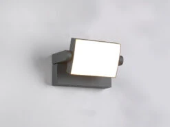 Trio Leuchten LED Außenwandleuchte KANSAS Aus Aluminium In Anthrazit, Breite 20cm -Bestes Beleuchtungs Geschäft led aussenwandleuchte kansas aus aluminium in anth 2