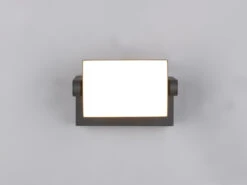 Trio Leuchten LED Außenwandleuchte KANSAS Aus Aluminium In Anthrazit, Breite 20cm -Bestes Beleuchtungs Geschäft led aussenwandleuchte kansas aus aluminium in anth 4
