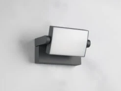 Trio Leuchten LED Außenwandleuchte KANSAS Aus Aluminium In Anthrazit, Breite 20cm -Bestes Beleuchtungs Geschäft led aussenwandleuchte kansas aus aluminium in anth 7