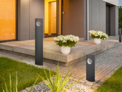 Trio Leuchten LED Außenwandleuchte KATUN Up And Down Light In Anthrazit -Bestes Beleuchtungs Geschäft led aussenwandleuchte katun up and down light in a 6