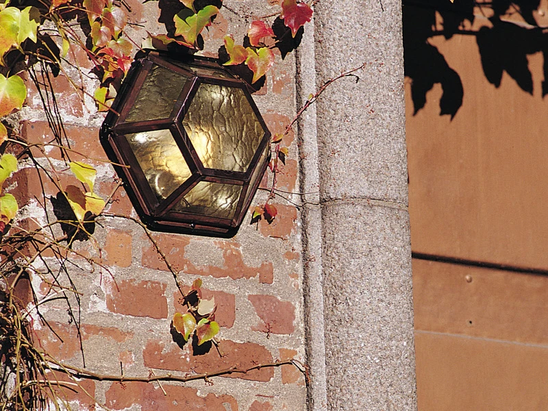 MeineWunschleuchte LED Außenwandleuchte Landhausstil Aus Kupfer, Höhe 30cm 5 MeineWunschleuchte LED Außenwandleuchte Landhausstil Aus Kupfer, Höhe 30cm – Bild 3