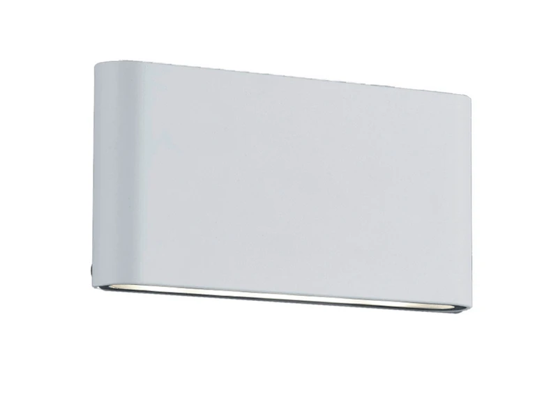 Trio Leuchten LED Außenwandleuchte THAMES Up And Down Light In Weiß 17,5cm Breit 4 Trio Leuchten LED Außenwandleuchte THAMES Up And Down Light In Weiß 17,5cm Breit – Bild 2