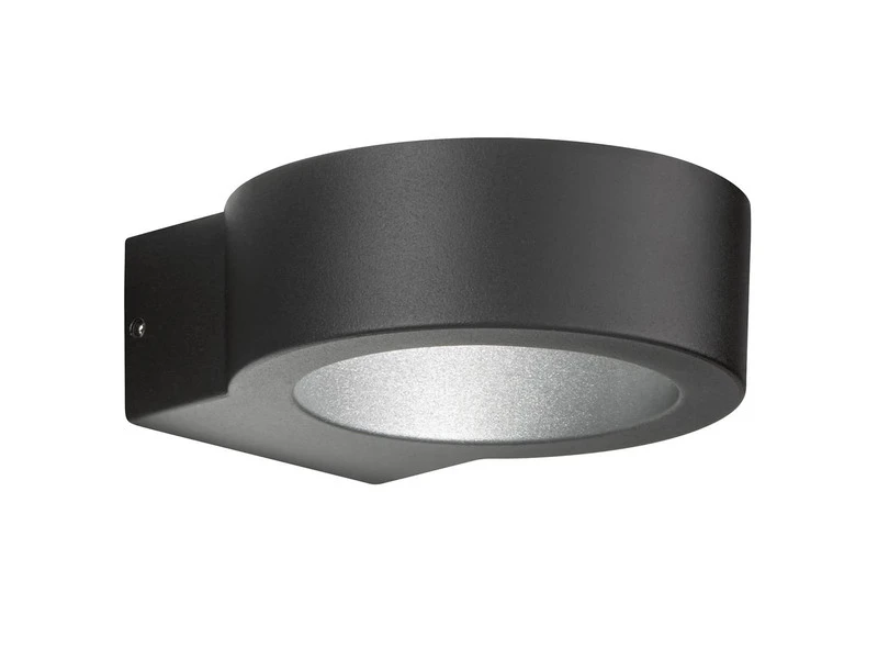 Fischer & Honsel LED Außenwandleuchte TORRES Schwarz Mit Up And Down Licht - 15cm Breit 4 Fischer & Honsel LED Außenwandleuchte TORRES Schwarz Mit Up And Down Licht - 15cm Breit – Bild 2