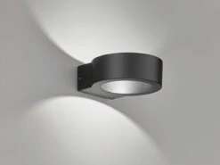 Fischer & Honsel LED Außenwandleuchte TORRES Schwarz Mit Up And Down Licht - 15cm Breit 9 Fischer & Honsel LED Außenwandleuchte TORRES Schwarz Mit Up And Down Licht - 15cm Breit -Bestes Beleuchtungs Geschäft led aussenwandleuchte torres schwarz mit up and do 2