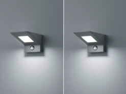 Trio Leuchten LED Außenwandleuchten 2er Set Mit Bewegungsmelder In Anthrazit 11 Trio Leuchten LED Außenwandleuchten 2er Set Mit Bewegungsmelder In Anthrazit -Bestes Beleuchtungs Geschäft led aussenwandleuchten 2er set mit bewegungsmelder 2