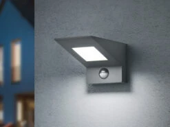 Trio Leuchten LED Außenwandleuchten 2er Set Mit Bewegungsmelder In Anthrazit 14 Trio Leuchten LED Außenwandleuchten 2er Set Mit Bewegungsmelder In Anthrazit -Bestes Beleuchtungs Geschäft led aussenwandleuchten 2er set mit bewegungsmelder 5