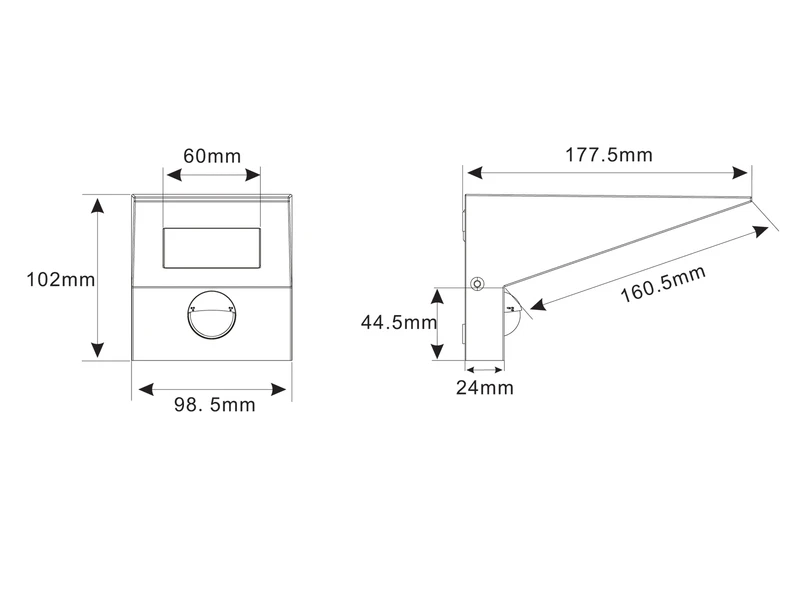 Trio Leuchten LED Außenwandleuchten 2er Set Mit Bewegungsmelder In Anthrazit 9 Trio Leuchten LED Außenwandleuchten 2er Set Mit Bewegungsmelder In Anthrazit – Bild 7