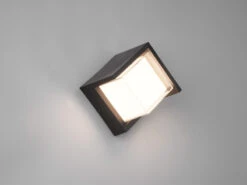 Reality Leuchten LED Außenwandleuchten 2er SET Schwarz Fassadenbeleuchtung Würfel Eckig 15x15cm 15 Reality Leuchten LED Außenwandleuchten 2er SET Schwarz Fassadenbeleuchtung Würfel Eckig 15x15cm -Bestes Beleuchtungs Geschäft led aussenwandleuchten 2er set schwarz fassadenbel 3