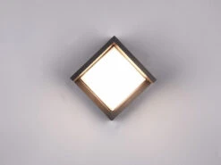 Reality Leuchten LED Außenwandleuchten 2er SET Schwarz Fassadenbeleuchtung Würfel Eckig 15x15cm 18 Reality Leuchten LED Außenwandleuchten 2er SET Schwarz Fassadenbeleuchtung Würfel Eckig 15x15cm -Bestes Beleuchtungs Geschäft led aussenwandleuchten 2er set schwarz fassadenbel 6