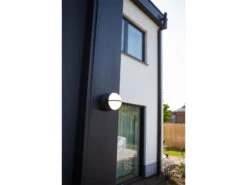 MeineWunschleuchte LED Außenwandleuchten 2er SET - Up And Down, 90° Beweglicher Kopf, ∅16cm -Bestes Beleuchtungs Geschäft led aussenwandleuchten 2er set up and down 90 bewe 7