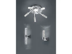 Trio Leuchten LED BAD Deckenleuchte BOLSA, Chrom, Acryl Transparent Klar, Ø 41 Cm 10 Trio Leuchten LED BAD Deckenleuchte BOLSA, Chrom, Acryl Transparent Klar, Ø 41 Cm -Bestes Beleuchtungs Geschäft led bad deckenleuchte bolsa chrom acryl transparen 3