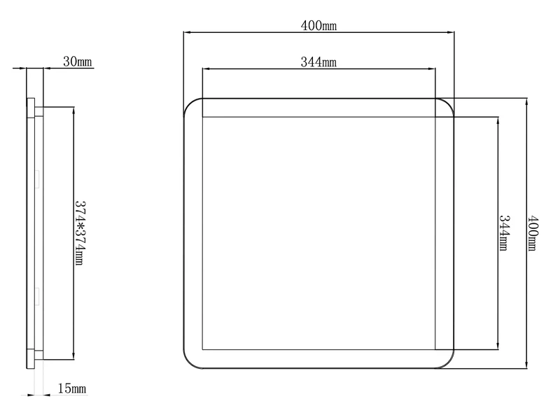Trio Leuchten LED Bad Deckenleuchte CINZIA Chrom Mit Kristall Effekt & Dimmer 40x40cm 6 Trio Leuchten LED Bad Deckenleuchte CINZIA Chrom Mit Kristall Effekt & Dimmer 40x40cm – Bild 4