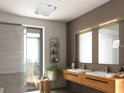 Trio Leuchten LED Bad Deckenleuchte CINZIA Chrom Mit Kristall Effekt & Dimmer 40x40cm 13 Trio Leuchten LED Bad Deckenleuchte CINZIA Chrom Mit Kristall Effekt & Dimmer 40x40cm -Bestes Beleuchtungs Geschäft led bad deckenleuchte cinzia chrom mit kristall ef 4