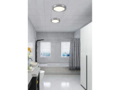 Trio Leuchten LED Bad Deckenleuchten In Chrom Mit Glas Opal Weiß Ø 31,5cm - Badlampen -Bestes Beleuchtungs Geschäft led bad deckenleuchten in chrom mit glas opal weis 5