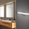 Trio Leuchten LED Bad Wandleuchte MATTIMO Mit Schalter Chrom 60cm - Spiegelleuchte -Bestes Beleuchtungs Geschäft led bad wandleuchte mattimo mit schalter chrom 60c