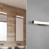 Trio Leuchten LED Bad Wandleuchte MATTIMO Mit Schalter Schwarz 40cm - Spiegelleuchte 1 Trio Leuchten LED Bad Wandleuchte MATTIMO Mit Schalter Schwarz 40cm - Spiegelleuchte -Bestes Beleuchtungs Geschäft led bad wandleuchte mattimo mit schalter schwarz 4