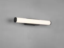 Trio Leuchten LED Bad Wandleuchte MATTIMO Mit Schalter Schwarz 40cm - Spiegelleuchte -Bestes Beleuchtungs Geschäft led bad wandleuchte mattimo mit schalter schwarz 4 2