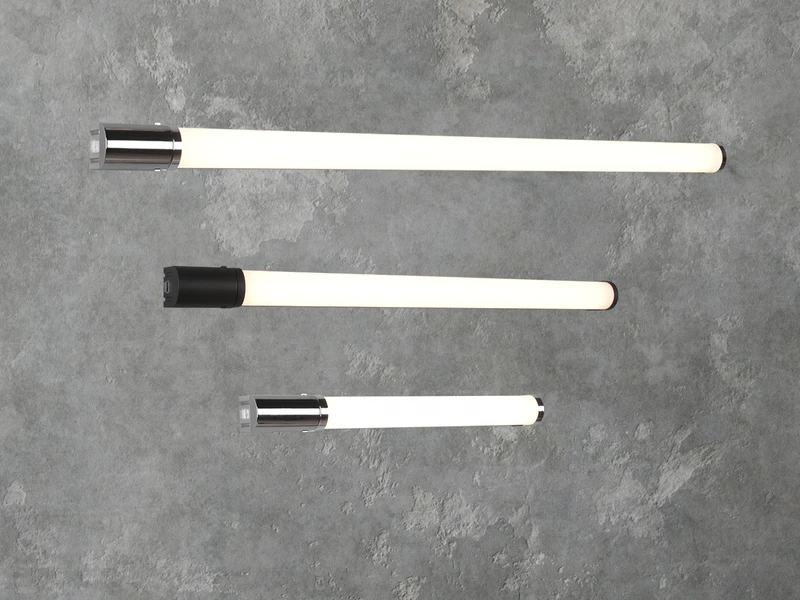 Trio Leuchten LED Bad Wandleuchte PIERA Mit Steckdose Chrom 119cm - Spiegelleuchte 13 Trio Leuchten LED Bad Wandleuchte PIERA Mit Steckdose Chrom 119cm - Spiegelleuchte – Bild 11