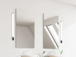 Trio Leuchten LED Bad Wandleuchte PIERA Mit Steckdose Chrom 79cm - Spiegelleuchte 18 Trio Leuchten LED Bad Wandleuchte PIERA Mit Steckdose Chrom 79cm - Spiegelleuchte -Bestes Beleuchtungs Geschäft led bad wandleuchte piera mit steckdose chrom 79cm 4