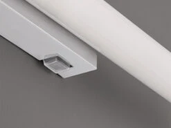 Trio Leuchten LED Bad Wandleuchten 2er Set Mit Schalter Chrom 80cm - Spiegelleuchte -Bestes Beleuchtungs Geschäft led bad wandleuchten 2er set mit schalter chrom 80 4