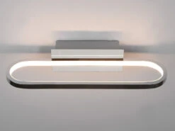 Trio Leuchten LED Badezimmer Wandleuchte 2er Set In Chrom, Breite 40cm - Spiegelleuchte -Bestes Beleuchtungs Geschäft led badezimmer wandleuchte 2er set in chrom breite 5