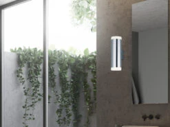 Trio Leuchten LED Badezimmer Wandleuchte 2er Set Up Down In Chrom 16,6cm - Spiegelleuchte -Bestes Beleuchtungs Geschäft led badezimmer wandleuchte 2er set up down in chro 7