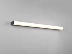Trio Leuchten LED Badezimmer Wandleuchte FABIO In Schwarz 80cm - Spiegelleuchte -Bestes Beleuchtungs Geschäft led badezimmer wandleuchte fabio in schwarz 80cm s 2