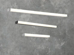 Trio Leuchten LED Badezimmer Wandleuchte FABIO In Schwarz 80cm - Spiegelleuchte -Bestes Beleuchtungs Geschäft led badezimmer wandleuchte fabio in schwarz 80cm s 8