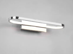 Trio Leuchten LED Badezimmer Wandleuchte GIANNI In Chrom, Breite 40cm - Spiegelleuchte -Bestes Beleuchtungs Geschäft led badezimmer wandleuchte gianni in chrom breite 1 11
