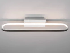 Trio Leuchten LED Badezimmer Wandleuchte GIANNI In Chrom, Breite 60cm - Spiegelleuchte -Bestes Beleuchtungs Geschäft led badezimmer wandleuchte gianni in chrom breite 1 4