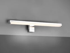 Trio Leuchten LED Badezimmer Wandleuchte LINO In Chrom, Breite 40cm - Spiegelleuchte -Bestes Beleuchtungs Geschäft led badezimmer wandleuchte lino in chrom breite 40 2